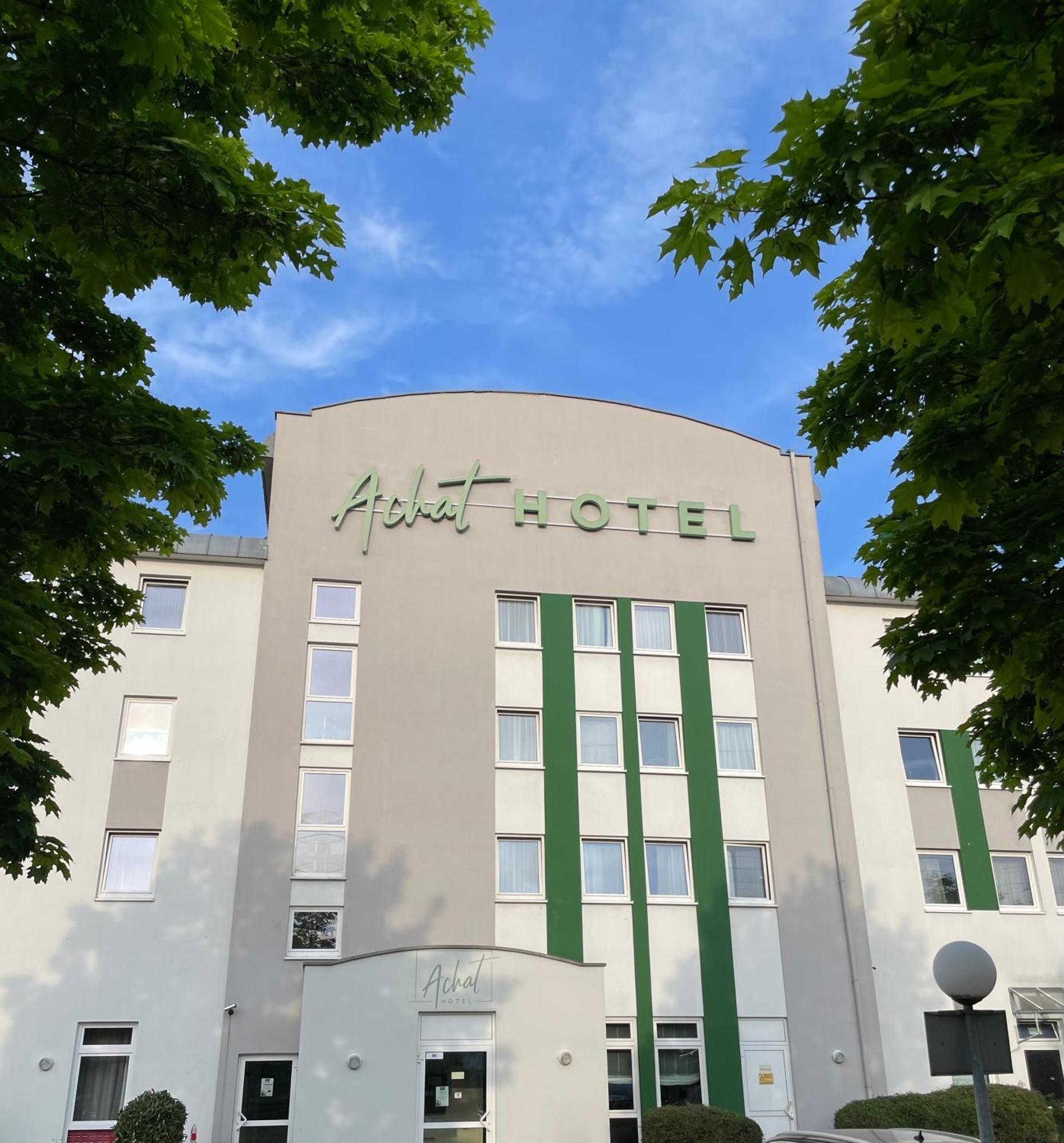 Achat Hotel Monheim Am Rhein Exterior foto