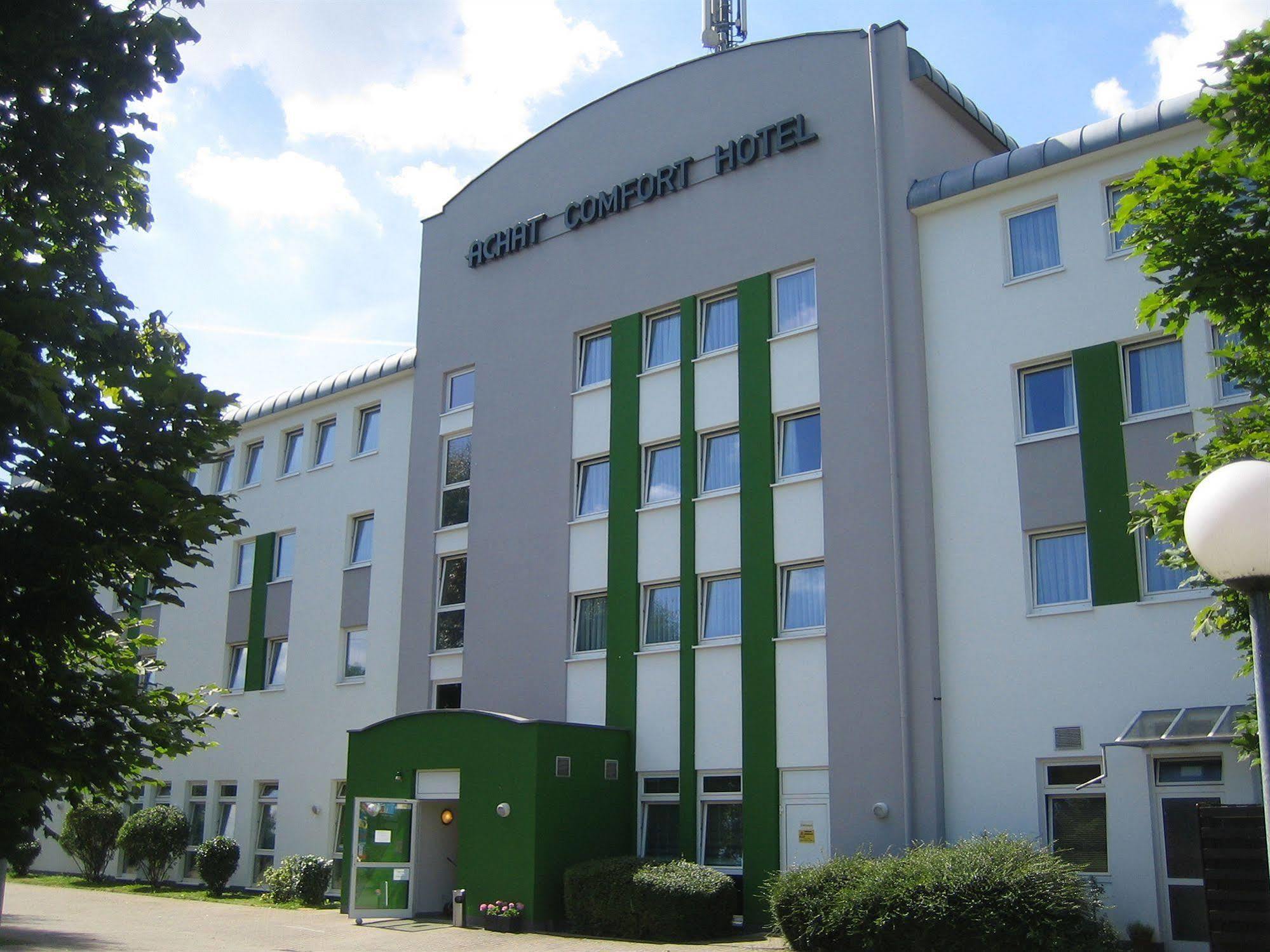 Achat Hotel Monheim Am Rhein Exterior foto